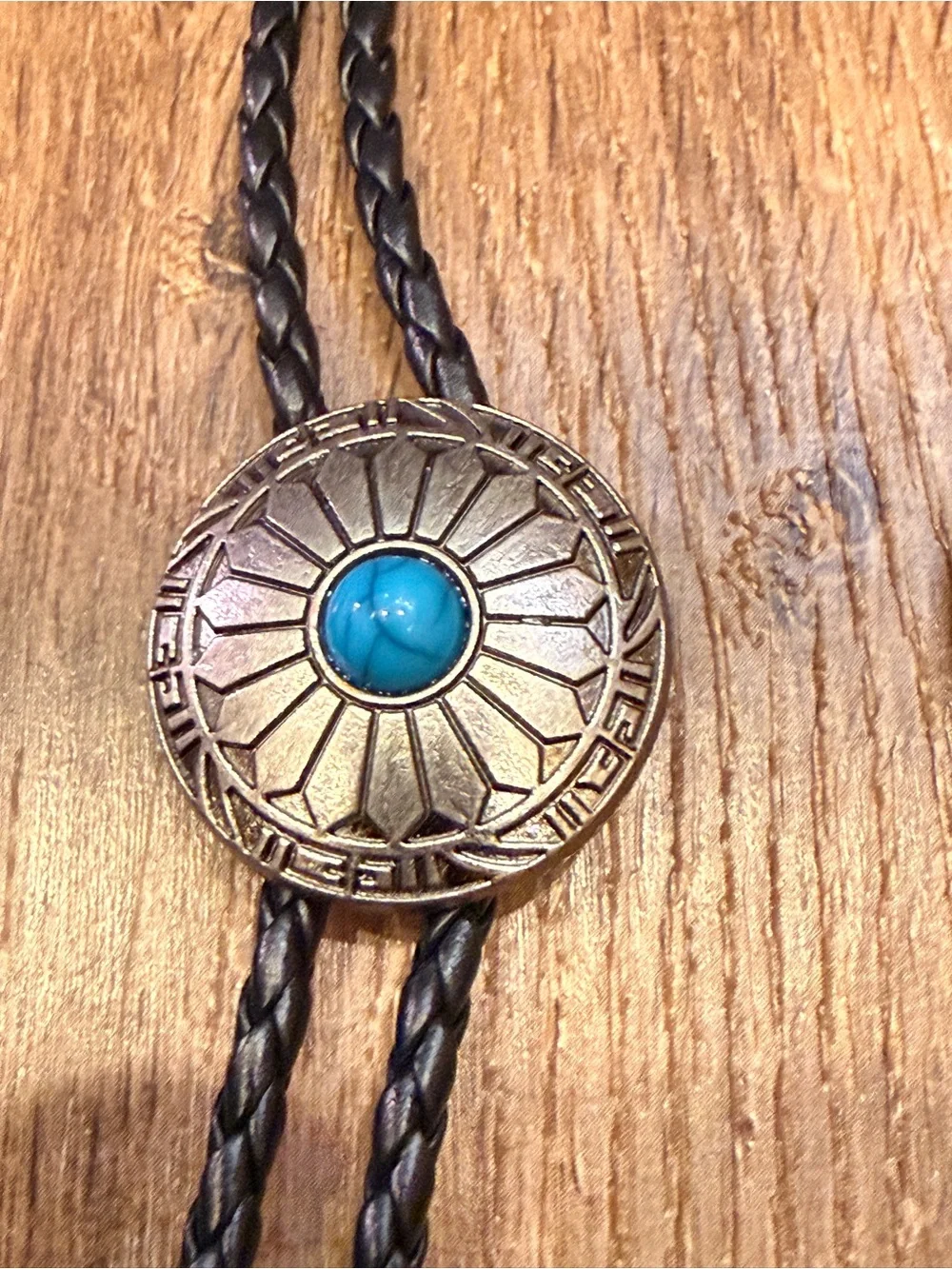 Vintage Handmade Western Leather Bolo Ties